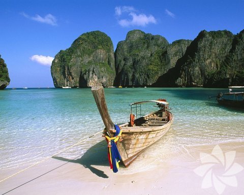 Maya Bay, Koh Phi Phi, Tayland