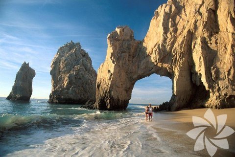 Cabo San Lucas plajı, Meksika
