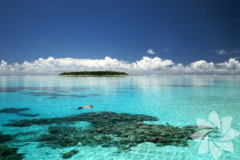 Rarotonga plajı, Cook Adaları