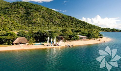 Cape Maclear kumsalı, Malavi