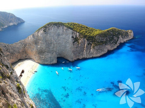 Navagio plajı, Yunanistan
