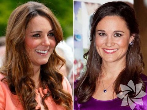 Kate - Pippa Middleton