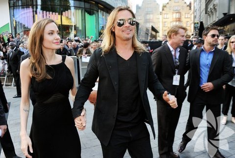 Angelina Jolie- Brad Pitt