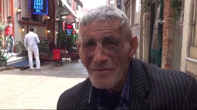 Türk sinemasına uzun seneler hizmet veren ve Altın Portakal ödülü alan 'Maden' filminde ışık şefi olan Ömer Ekmekçi, Beyoğlu'nda kağıt mendil satarak geçiniyor. Bin 200 lira emekli maaş aldığını ancak yetmediğini söyleyen Ekmekçi, kendisine yardım eli uzatılmasını bekliyor.