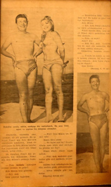 12 yaşındayken bale yaparken keşfedildiğini, 67 yıl önce adım attığı Yeşilçam'da da dansı ve oyunculuğu ile 18 yıl emek verdiğini anlatan Nimet Alp, filmlerde rol aldığı arkadaşları ve devlet yöneticilerinin kendisini hatırlamadığından yakındı.