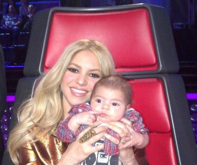 Shakira'nın ilk çocupu Milan, 2013 yılında dünyaya gelmişti.