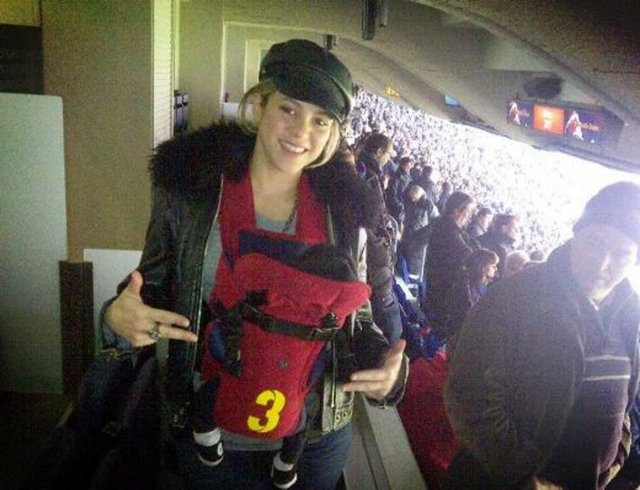 İŞTE SHAKİRA'NIN OĞLU MİLAN