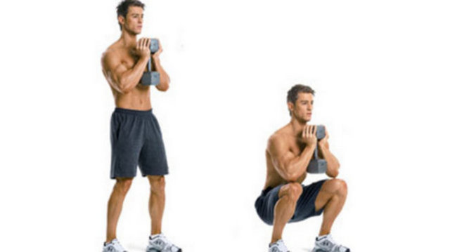 Aşağıdaki egzersizleri ardarda bir tur yapın. Sonrasında 60-90 saniye dinlenin ve turu tekrarlayın. 15 dakika devam edin...