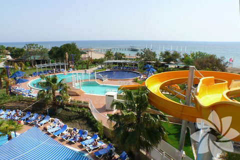 Robinson Club Pamfilya- Side