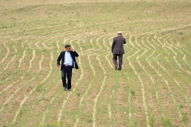 Kent merkezine 120 kilometre uzaklıkta bulunan ve kış aylarında yolu sürekli kar nedeniyle kapanan köyde, ev telefonlarının bulunmaması ve...