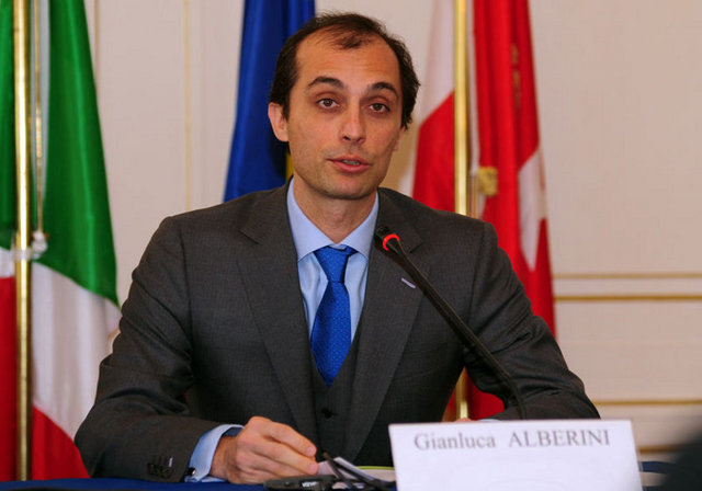 GIANLUCA ALBERINI