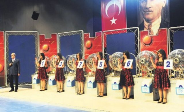 - Seçilen rakamları kutucuğa dik olarak işaretleyin. -