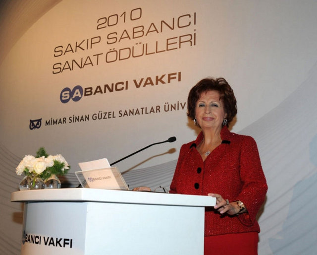 TÜRKAN SABANCI
