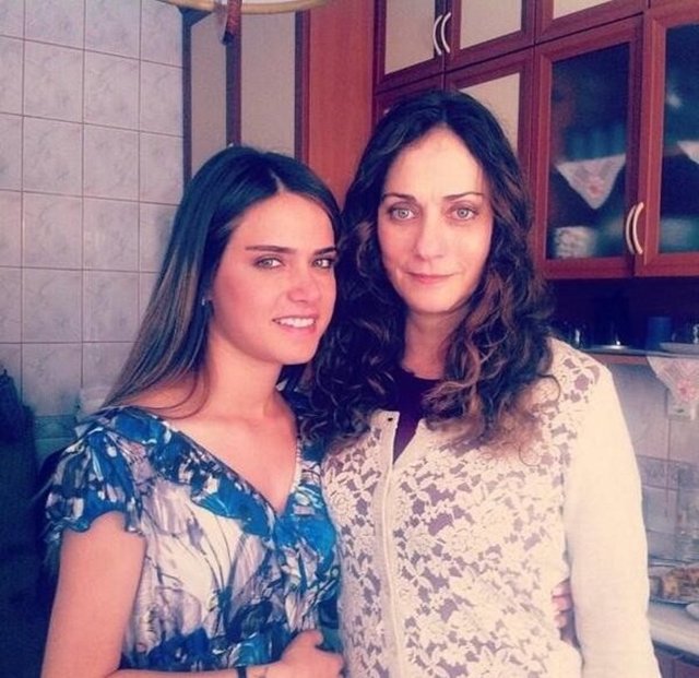 İşte Itır Esen'in son hali.