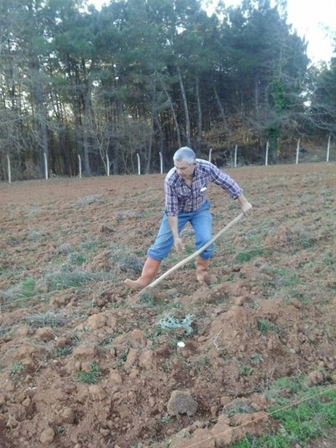 Sevilen oyuncu memleketi olan Sakarya'da kendisini doğal yaşama adadı.