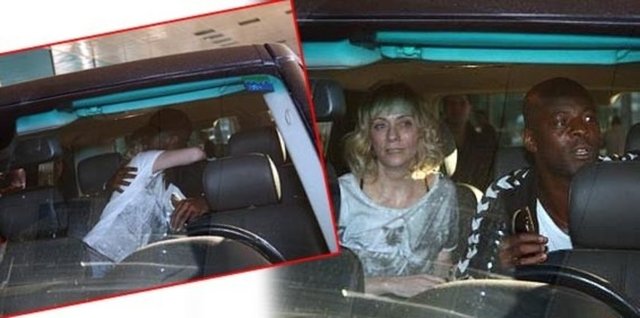 Bir dönem Itır Esen ile Beşiktaş'ın yıldız golücüsü Pascal Nouma ile aşk yaşadığı iddia edilmişti...