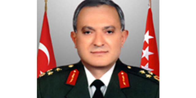 1. Ordu Komutanı: Org. Ahmet Turmuş