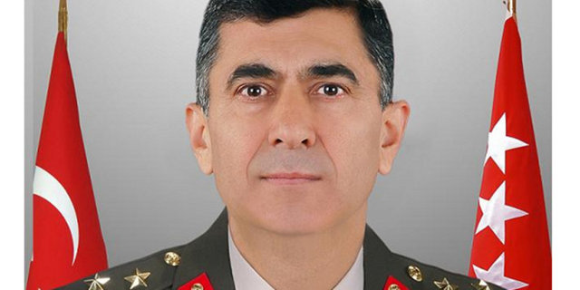 EDOK Komutanı: Org. Salih Zeki Çolak