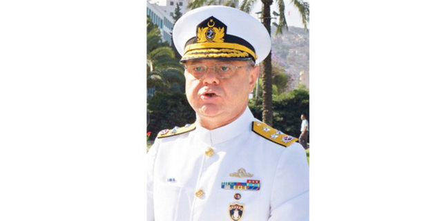 Deniz Kuvvetleri Komutanlığı - Oramiralliğe yükselenler -  - RECEP BÜLENT BOSTANOĞLU