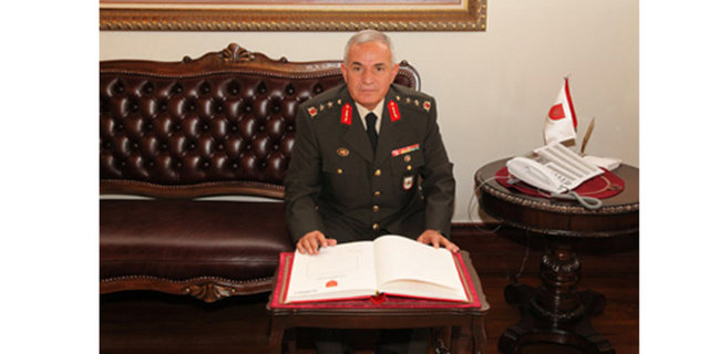Kara Kuvvetleri Kurmay Başkanı: Korg. İhsan Uyar