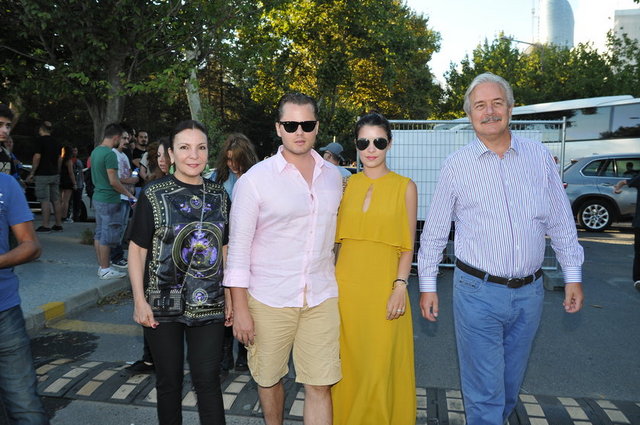 MARIA ELİYEŞİL, CHARLES VON - MELİSA FABER CASTELL, NECMETTİN ELİYEŞİL