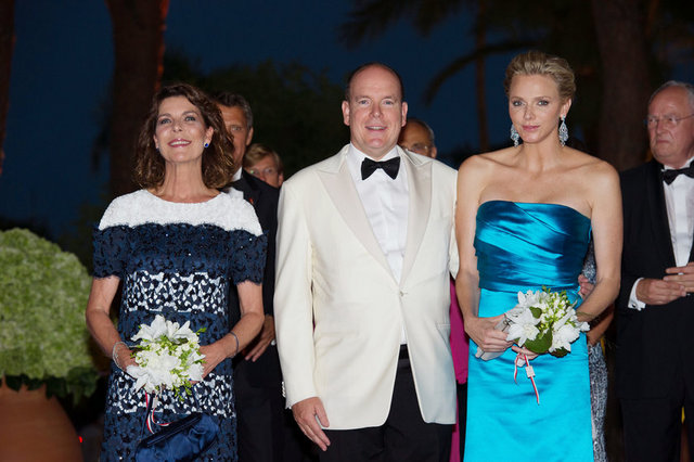 PRENSES CAROLİNE, PRENS 2. ALBERT, PRENSES CHARLENE