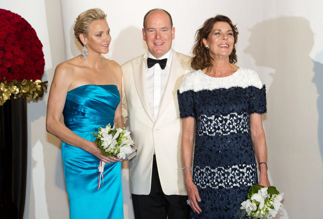 PRENSES CHARLENE, PRENS 2. ALBERT, PRENSES CAROLİNE