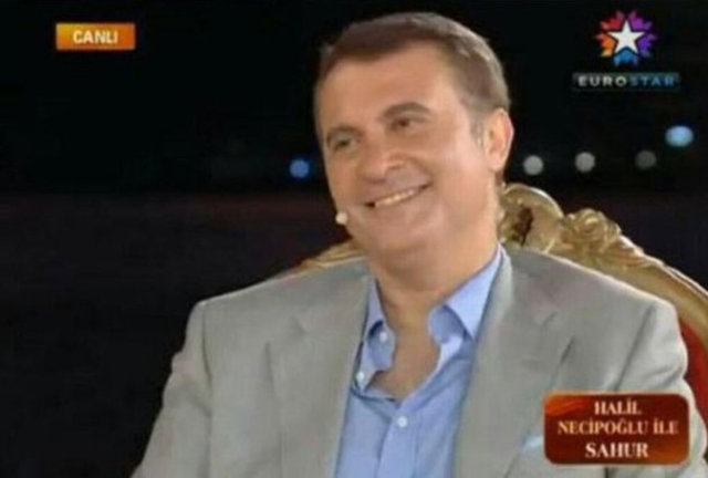 Başkanımız Fikret Orman sahur programında