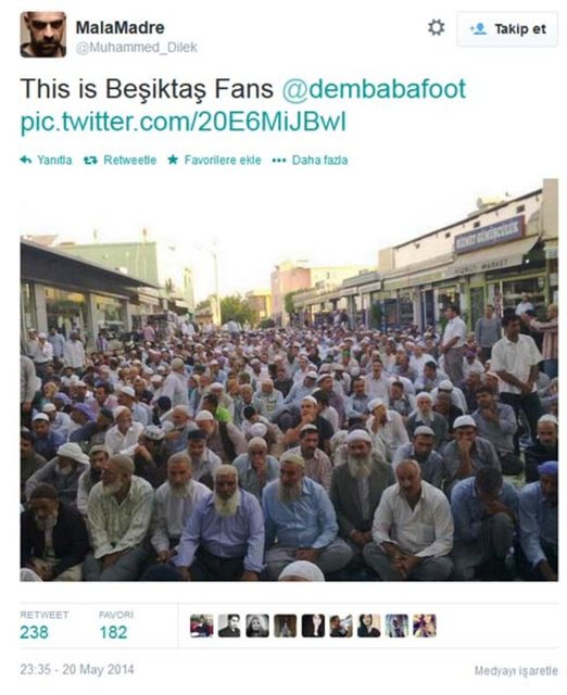 Ve Beşiktaş, Demba Ba ile anlaşmaya vardı!..