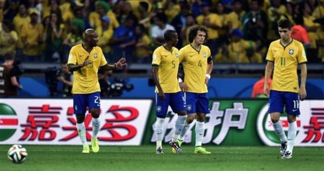 Brezilya'nın Almanya karşısında aldığı 7-1'lik yenilgi sosyal medyada alay konusu oldu.  -  - İşte yapılan paylaşımdalardan bazıları...