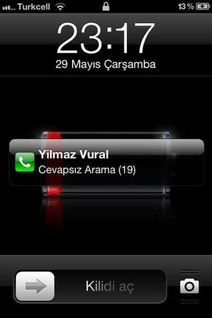 Aziz Yıldırım'ın cep telefonu (1)