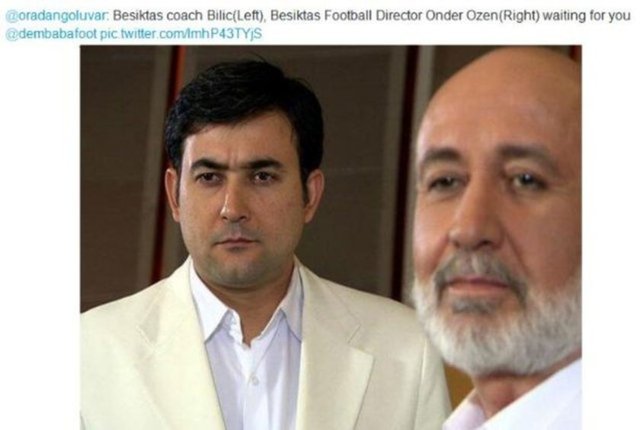 Sağdaki Beşiktaş Teknik Direktörü Slaven Bilic, sağdaki ise Futbol Direktörümüz Önder Özen