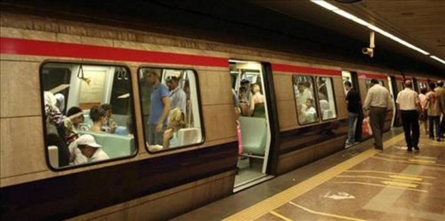 Şişhane - Kabataş : 1.7 km -