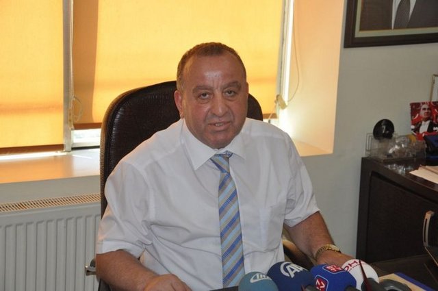 CHP ZONGULDAK İL BAŞKANI HALİL FURAT KARARDAN DUYDUKLARI MUTLULUĞU DİLE GETİRDİ