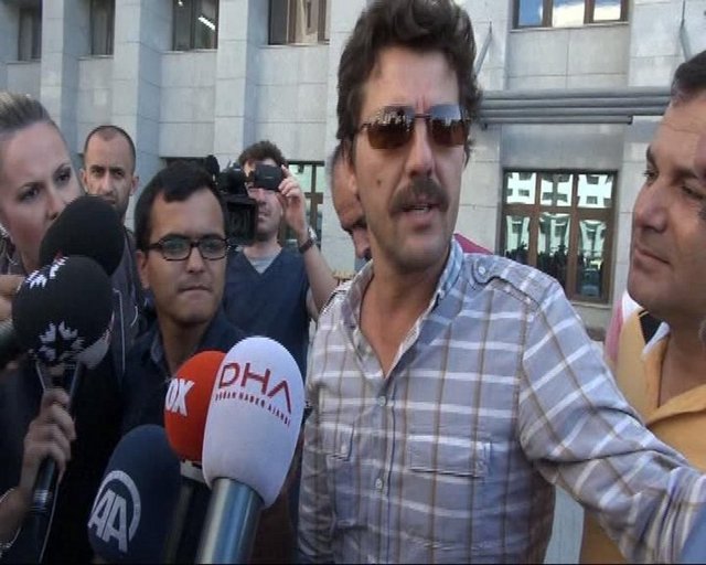 İlker Aksum sorgulandıktan sonra serbest bırakıldı.