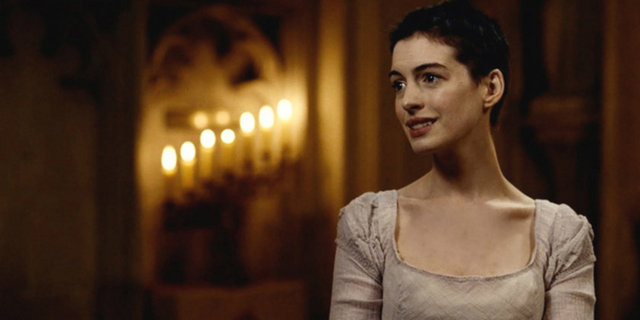 2013 - En İyi Yardımcı Kadın -  - Anne Hathaway, (Les Miserables)