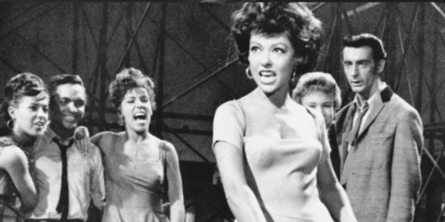 1962 - En İyi Yardımcı Kadın - Rita Moreno (West Side Story)