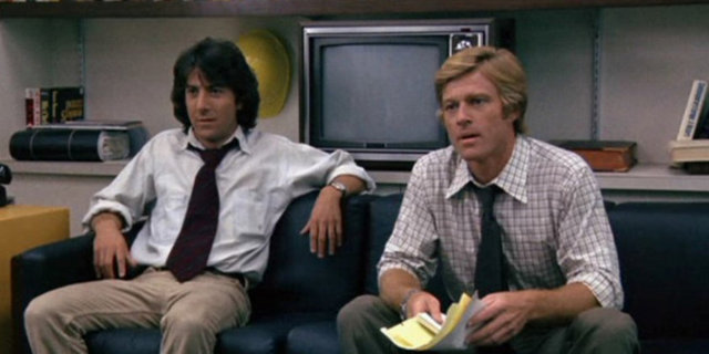1977 - En İyi Yardımcı Erkek - Jason Robards (All the President's Men)