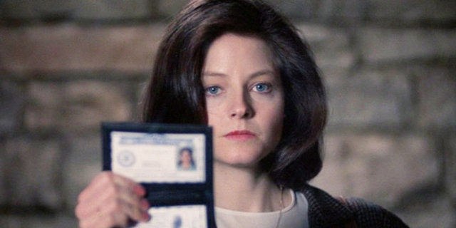 1992 Jodie Foster (The Silence of the Lambs)