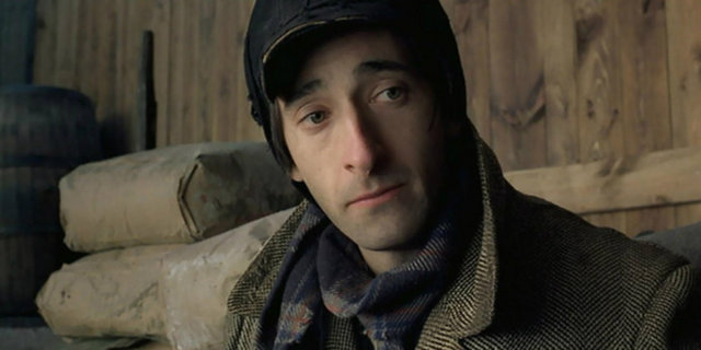 2003 - En İyi Erkek Oyuncu - Adrien Brody (The Pianist)