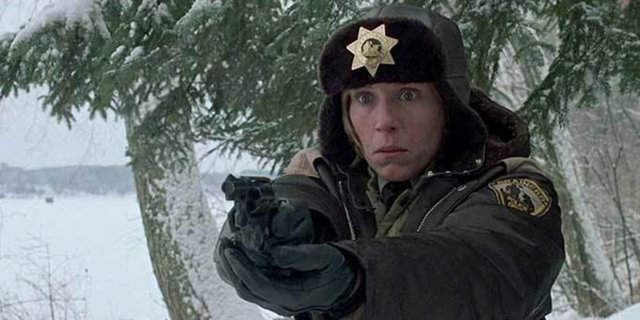 1997 - En İyi Kadın Oyuncu - Frances McDormand (Fargo)