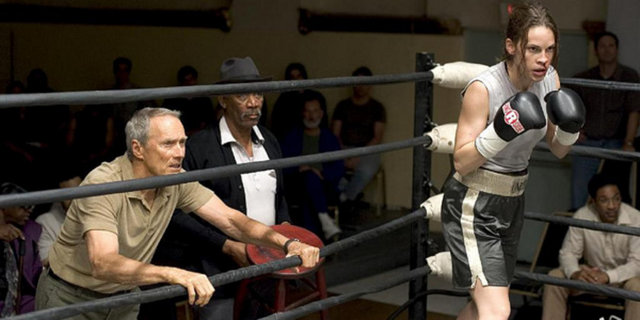 2005 - En İyi Kadın Oyuncu - Hilary Swank (Million Dollar Baby)