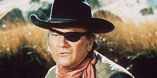 1970 - En İyi Erkek Oyuncu - John Wayne (True Grit) -  -  -  -  -