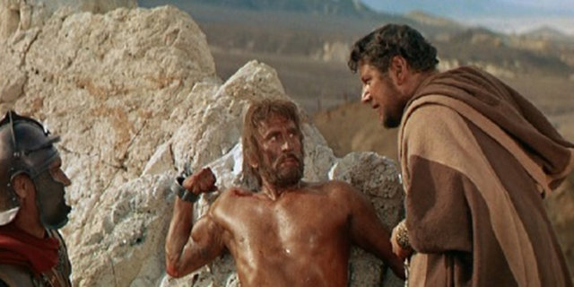 1961 - En İyi Yardımcı Erkek - Peter Ustinov (Spartacus)