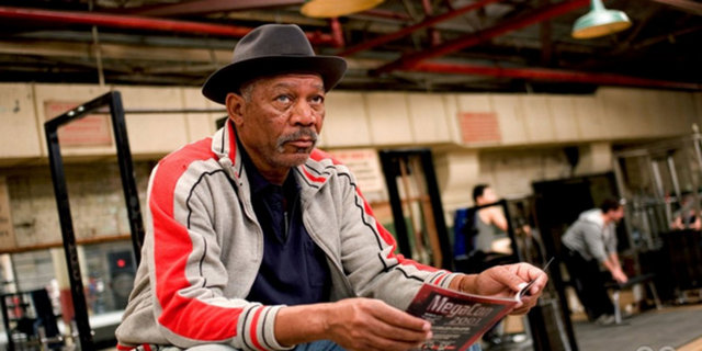 2005 - En İyi Yardımcı Erkek - Morgan Freeman (Million Dollar Baby)
