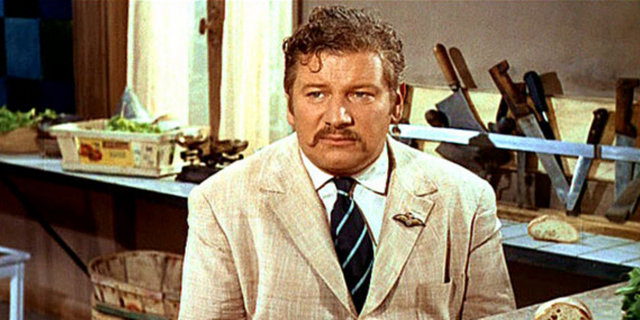 1965 - En İyi Yardımcı Erkek - Peter Ustinov (Topkapi)