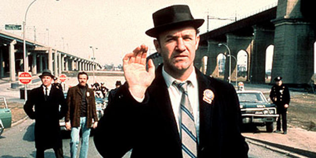 1972 - En İyi Erkek Oyuncu - Gene Hackman (The French Connection)