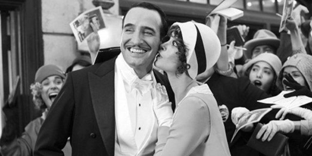 2012 - En İyi Erkek Oyuncu - Jean Dujardin (The Artist) -  -  -  -