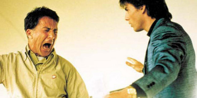 1989 - En İyi Erkek Oyuncu - Dustin Hoffman (Rain Man)