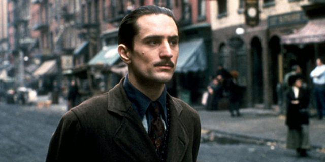 1975 - En İyi Yardımcı Erkek - Robert De Niro (The Godfather, Part II)